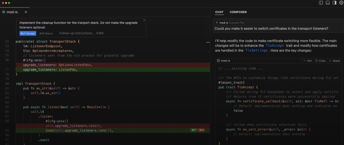 Cursor: The AI Coding Platform