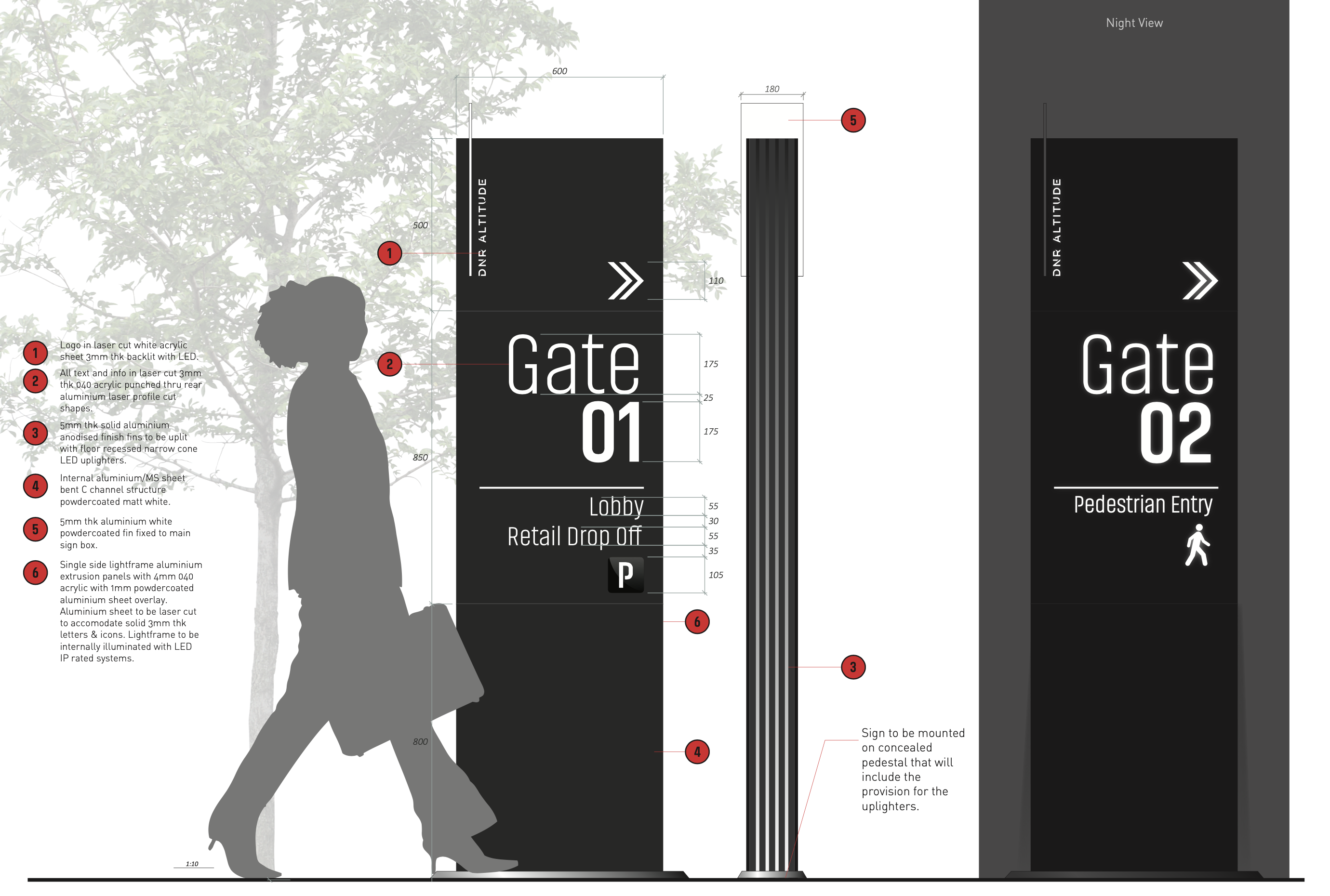 Product design — external signs