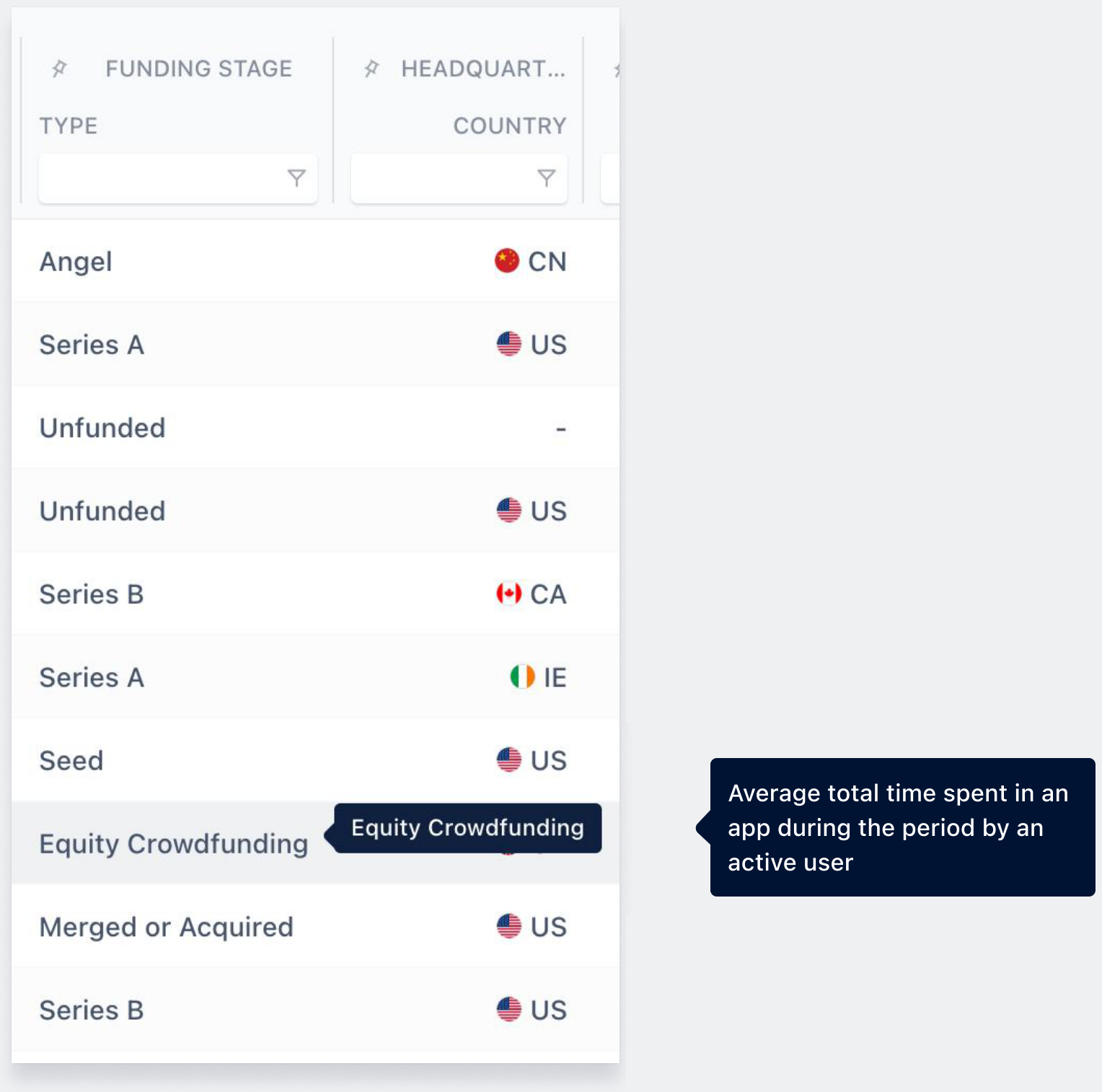 Tooltips